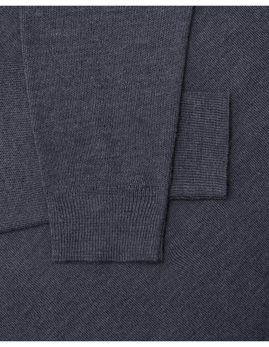 Suéter cuello V para hombre