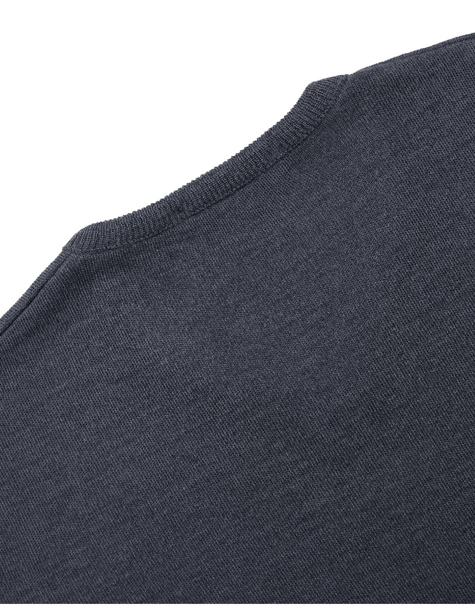 Suéter cuello V para hombre 6