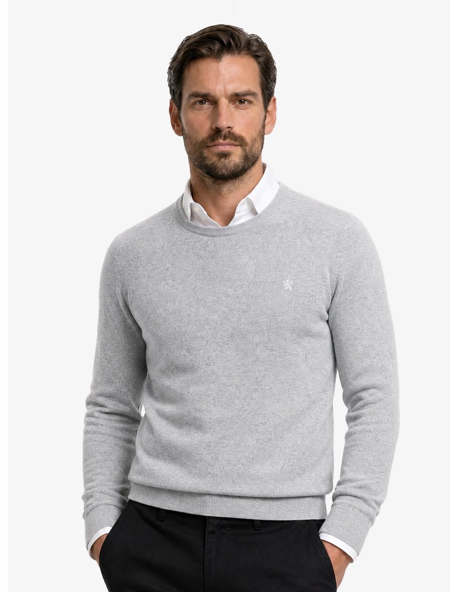 Suéter cuello Redondo para hombre Suéter cuello Redondo para hombre