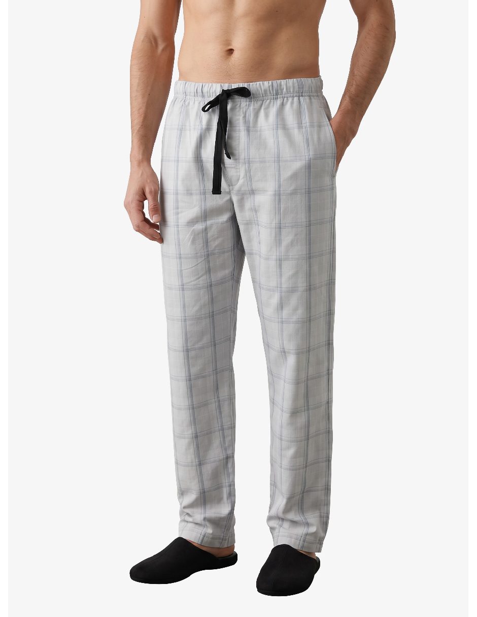 Pantalón pijama estampado A rayas de Algodón para hombre Pantalón pijama estampado A rayas de Algodón para hombre