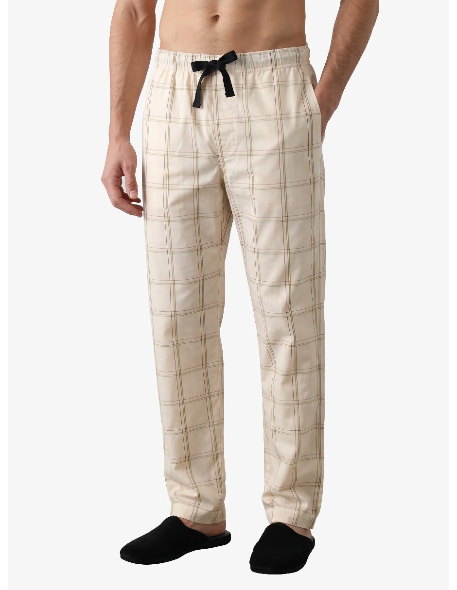 Pantalón pijama MANCHESTER estampado A rayas de Algodón para hombre 1