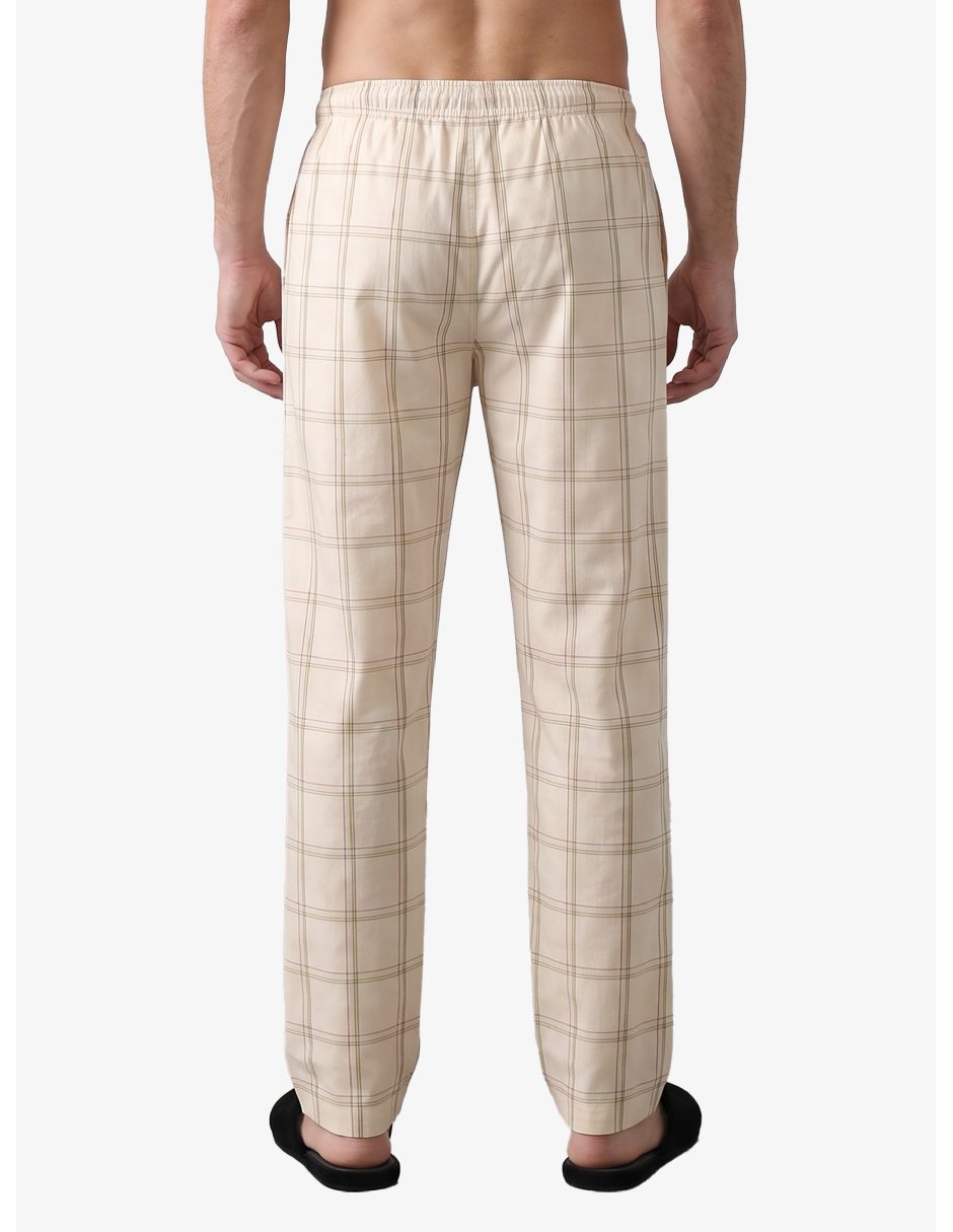 Pantalón pijama MANCHESTER estampado A rayas de Algodón para hombre 5