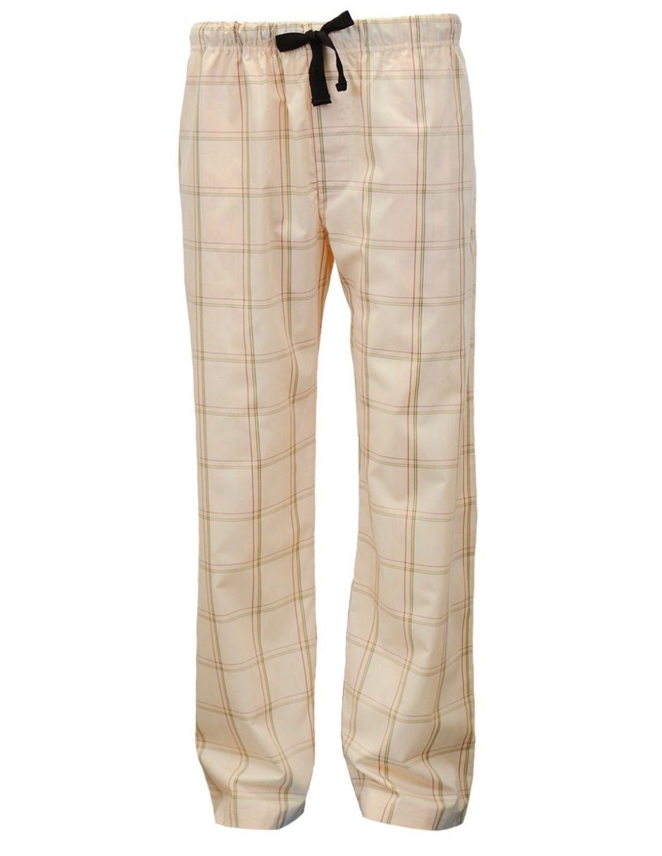 Pantalón pijama MANCHESTER estampado A rayas de Algodón para hombre 4
