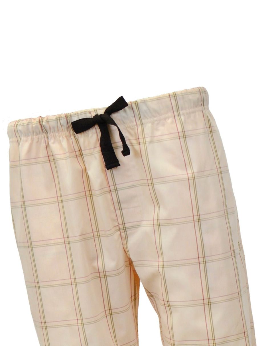 Pantalón pijama MANCHESTER estampado A rayas de Algodón para hombre 2