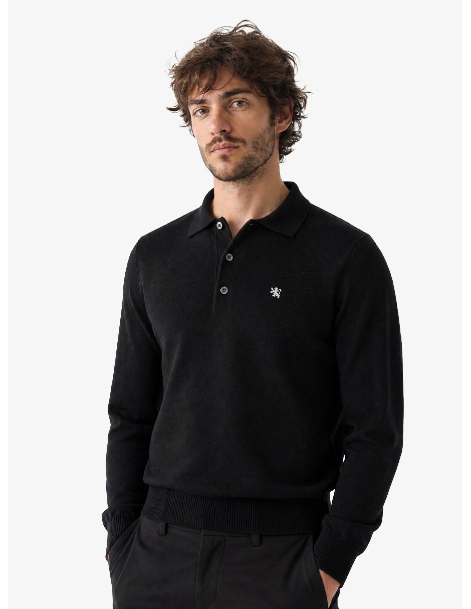 Suéter cuello Polo para hombre Suéter cuello Polo para hombre