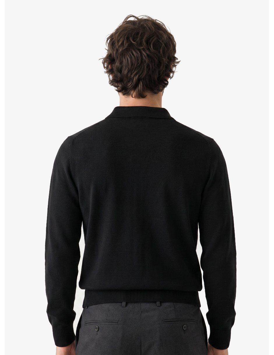 Suéter MANCHESTER cuello Polo para hombre 7