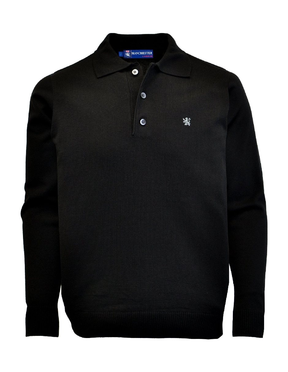 Suéter MANCHESTER cuello Polo para hombre 5