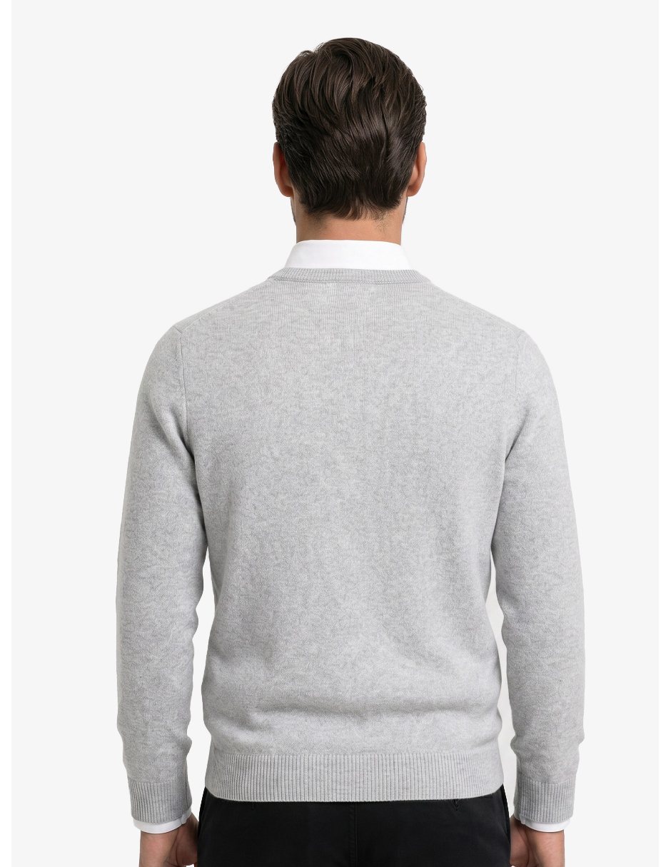 Suéter cuello Redondo para hombre 6