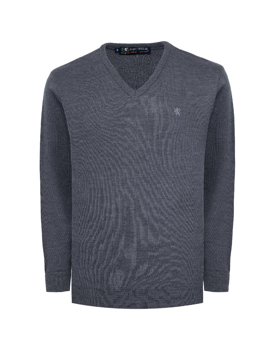 Suéter MANCHESTER cuello V para hombre 5