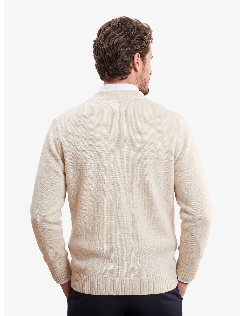 Suéter MANCHESTER cuello V para hombre 7