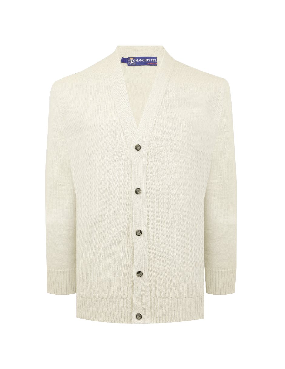 Suéter MANCHESTER cuello V para hombre 5