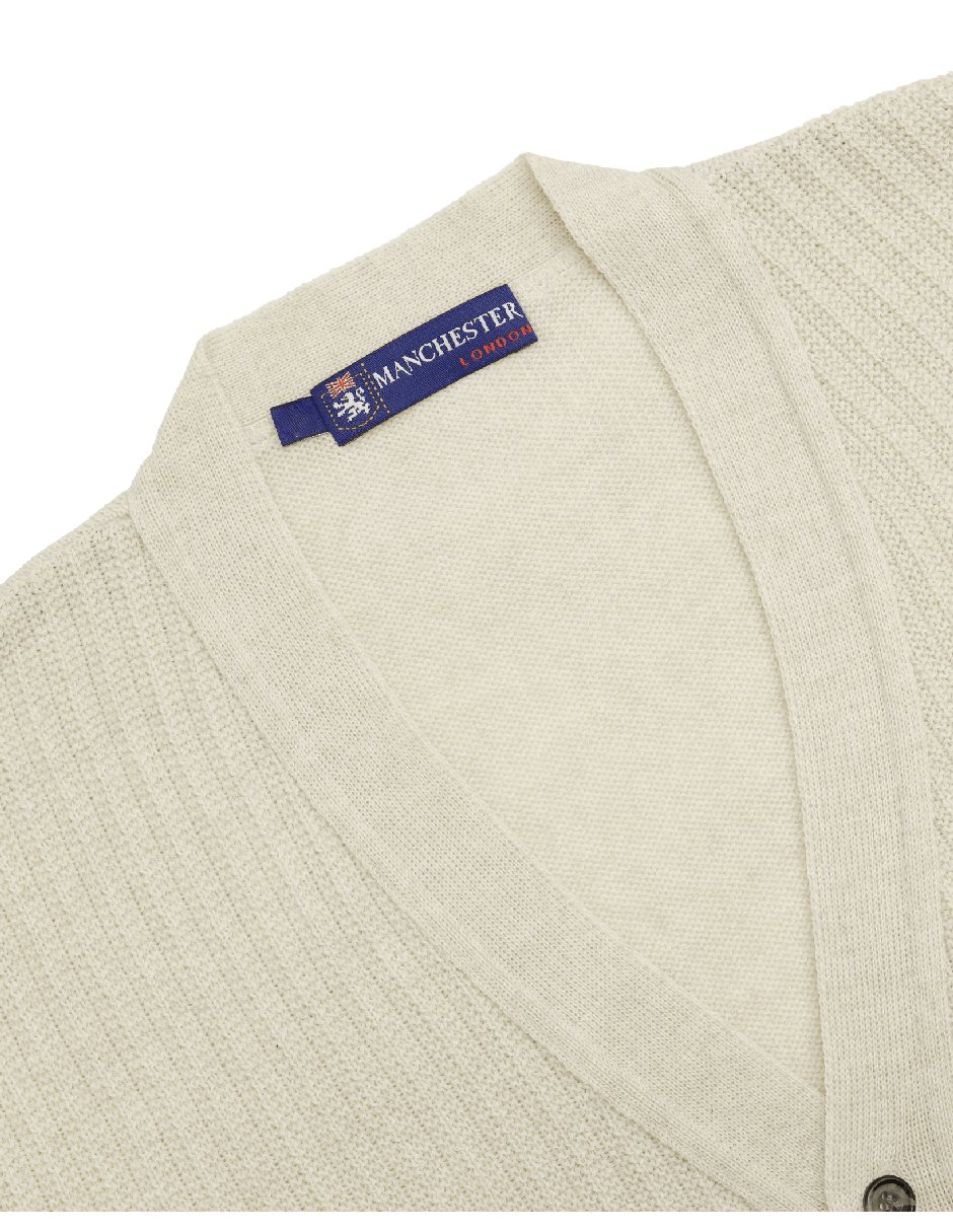 Suéter MANCHESTER cuello V para hombre 2