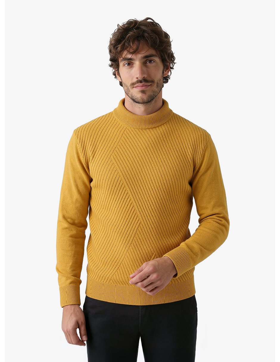 Suéter cuello Tortuga para hombre Suéter cuello Tortuga para hombre