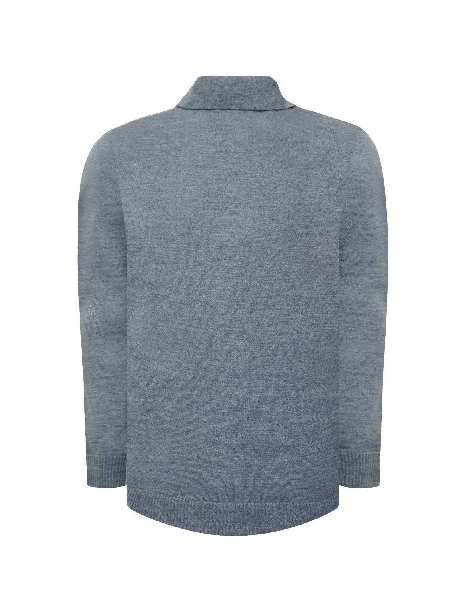 Suéter MANCHESTER cuello Polo para hombre 4