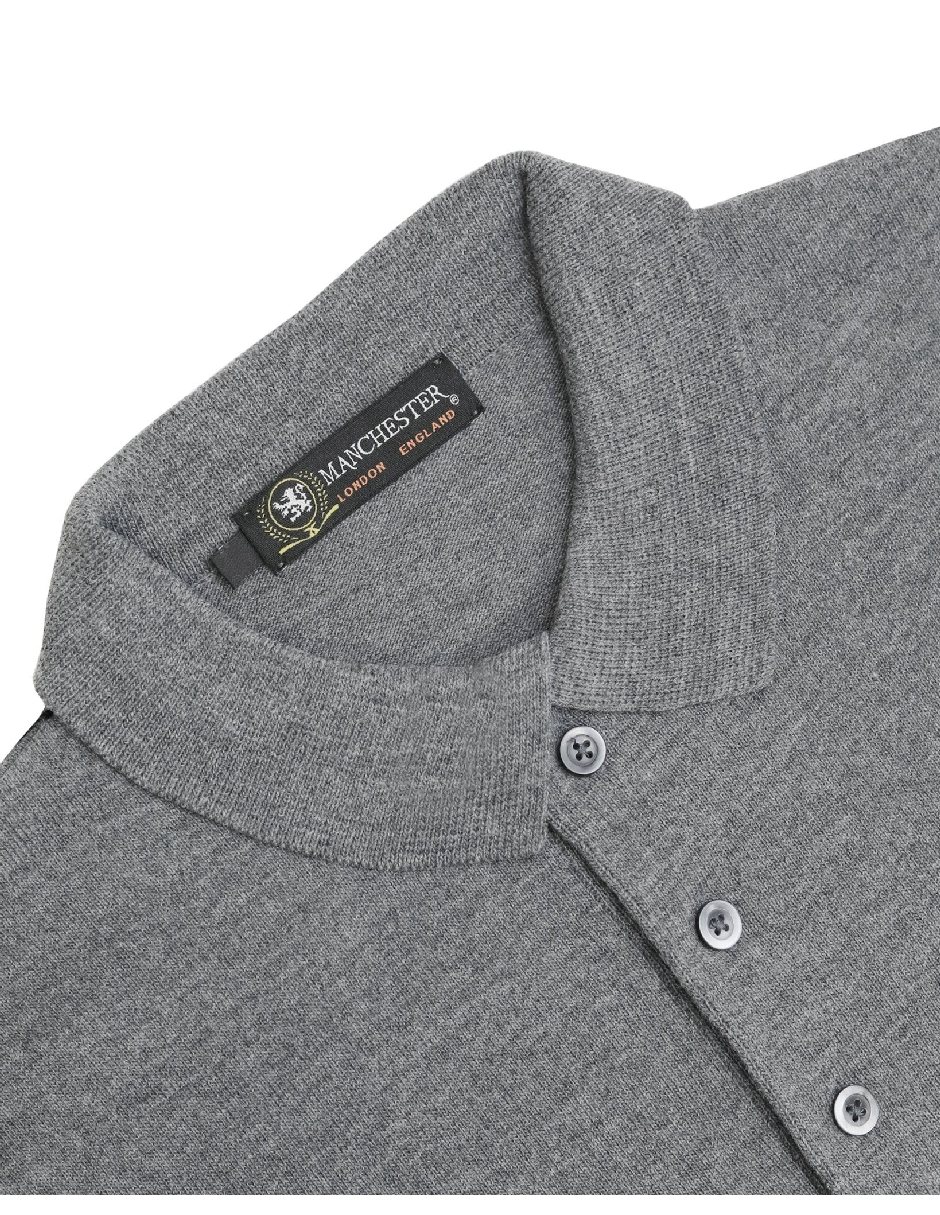 Suéter MANCHESTER cuello Polo para hombre 2
