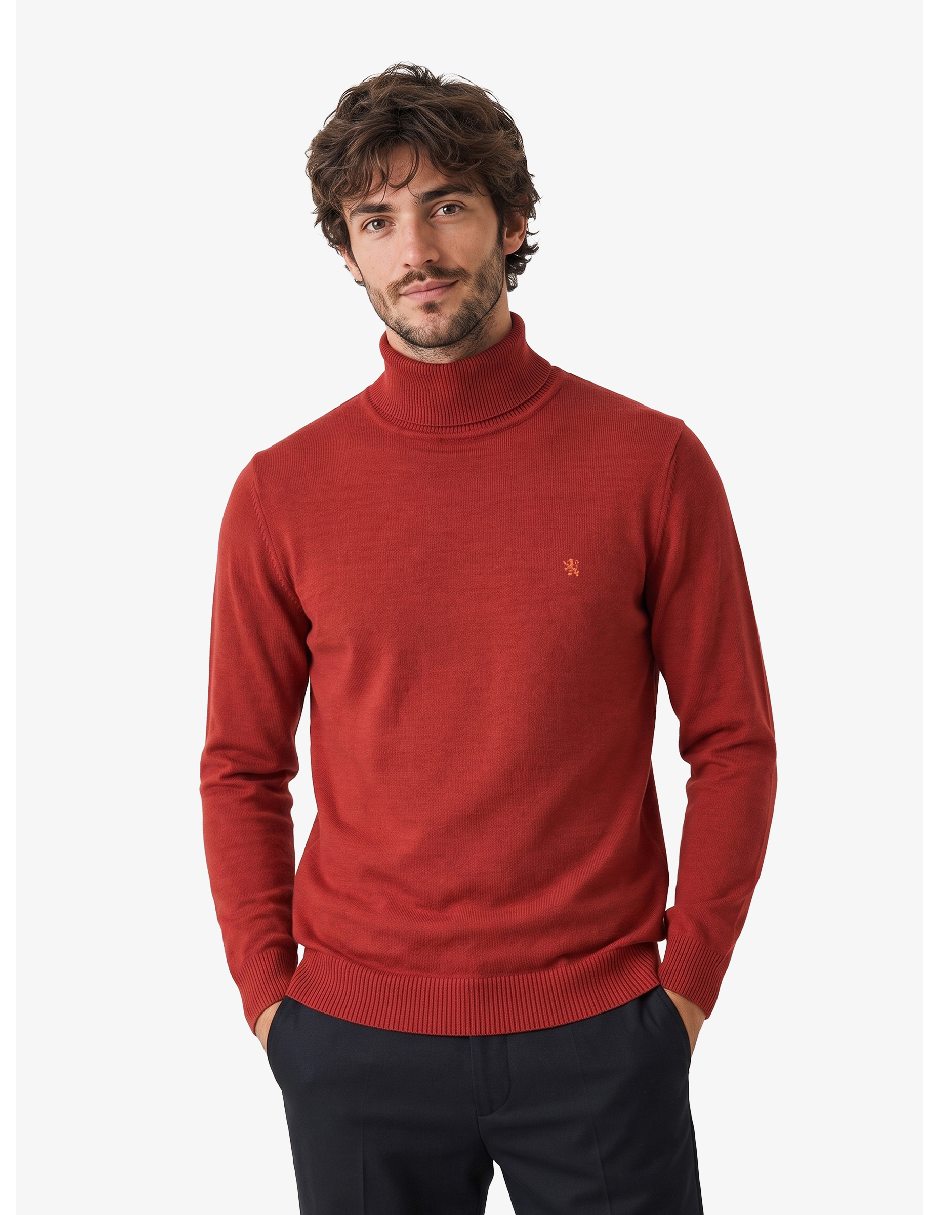 Suéter cuello Tortuga para hombre