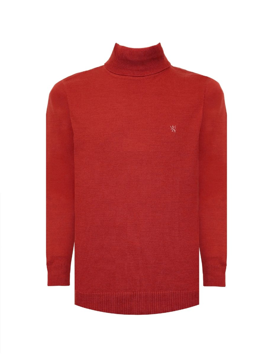 Suéter cuello Tortuga para hombre 5