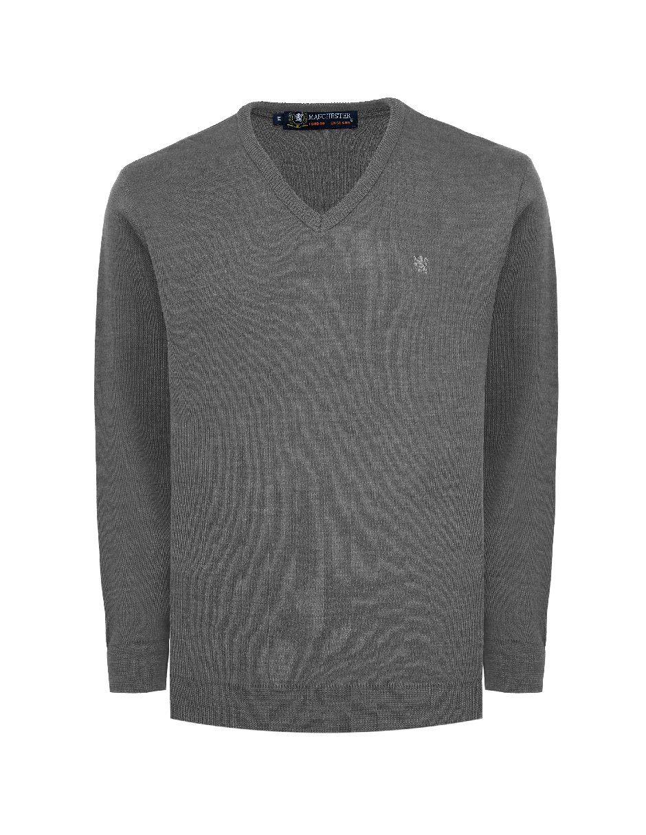 Suéter MANCHESTER cuello V para hombre 5