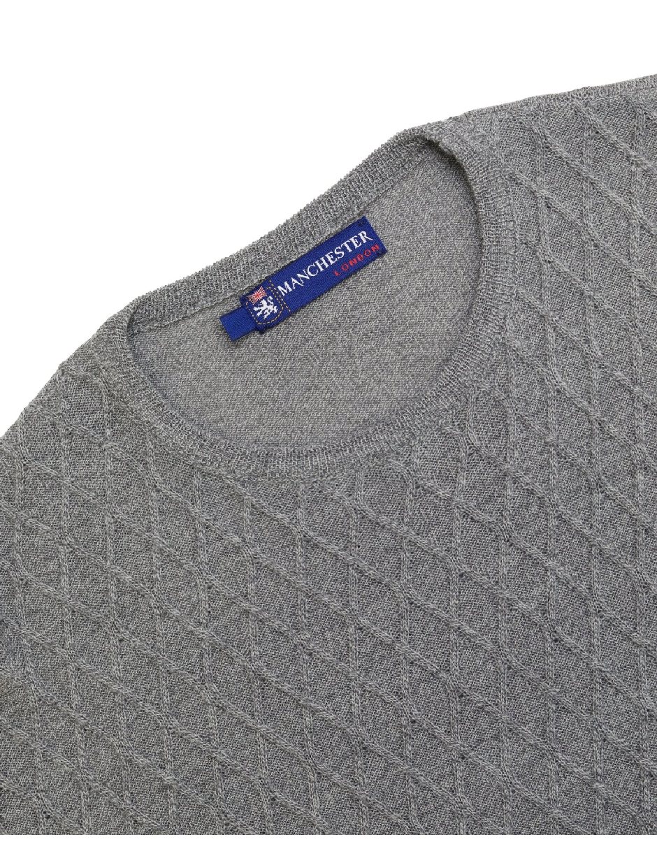 Suéter MANCHESTER cuello Redondo para hombre 4