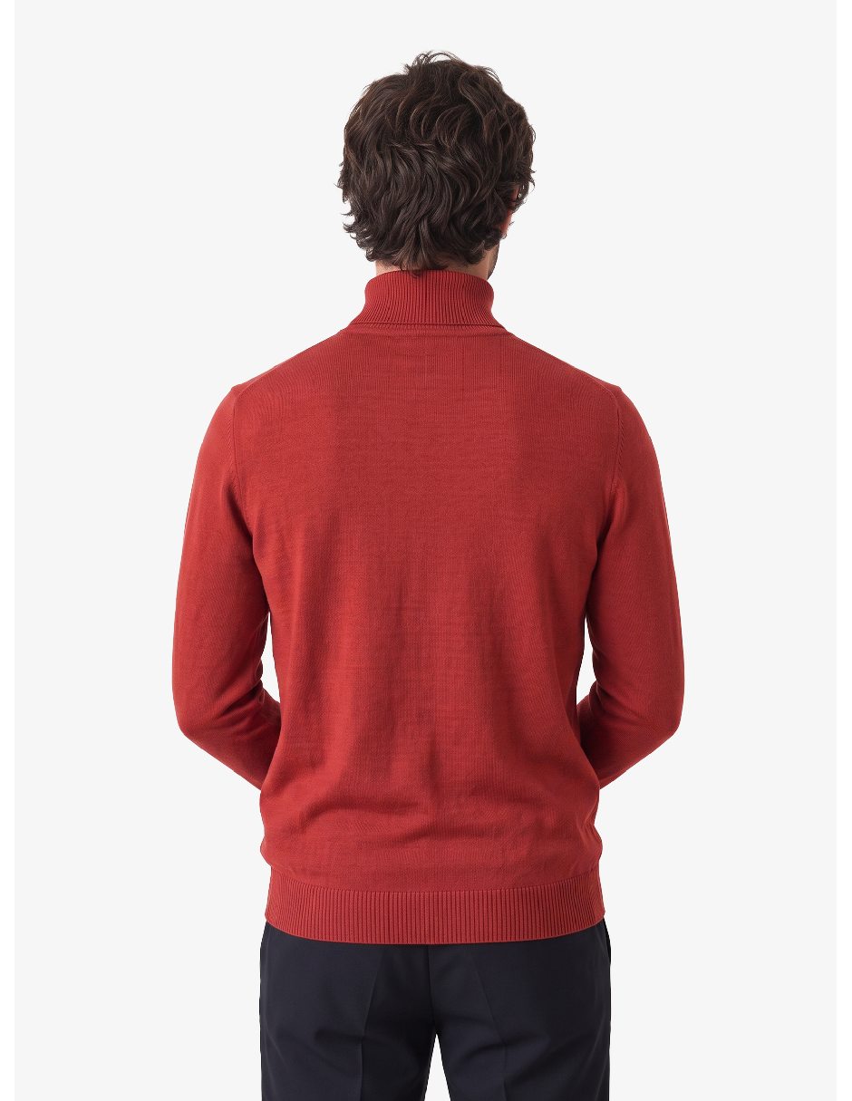 Suéter cuello Tortuga para hombre 7
