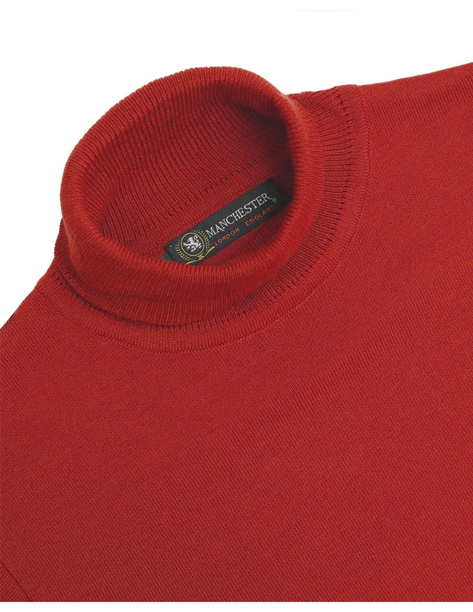 Suéter cuello Tortuga para hombre