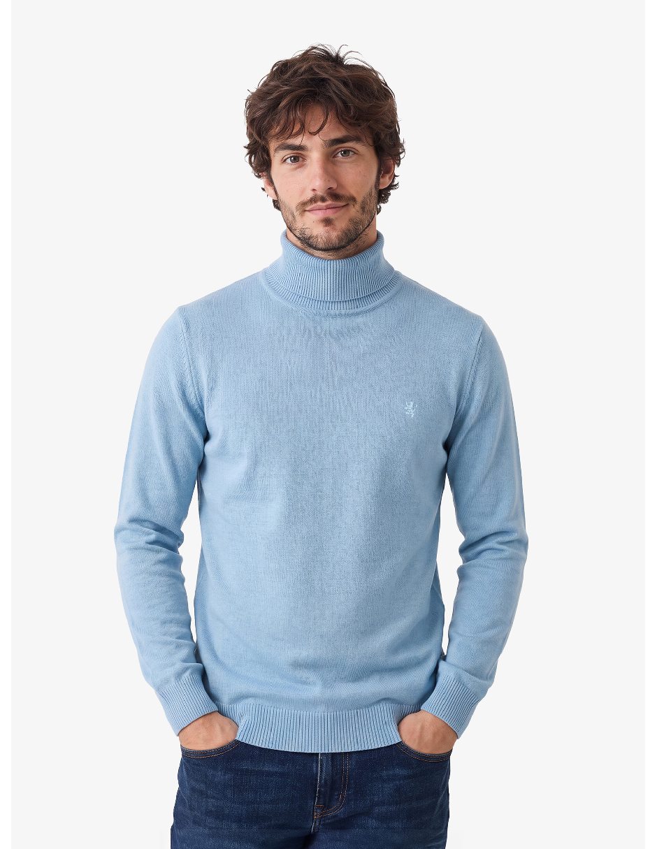 Suéter cuello Tortuga para hombre