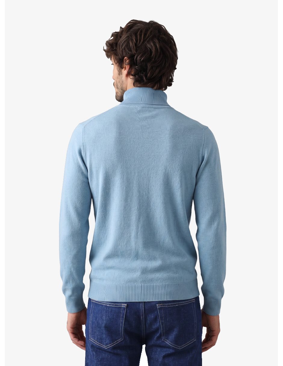 Suéter cuello Tortuga para hombre 7