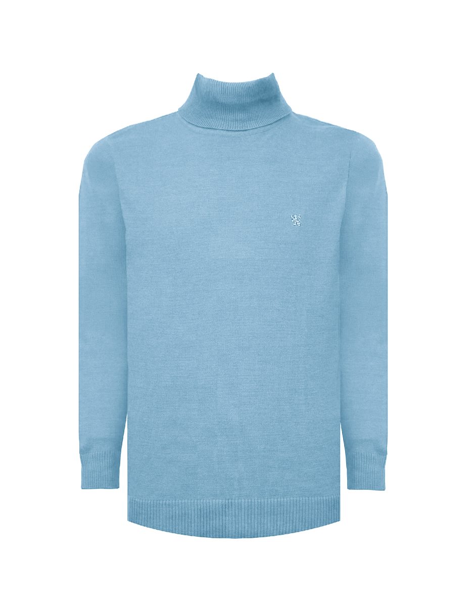 Suéter cuello Tortuga para hombre 5