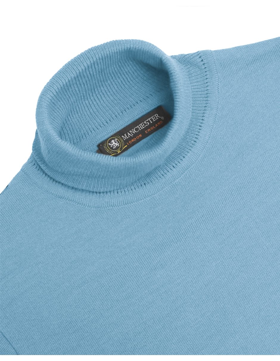 Suéter cuello Tortuga para hombre