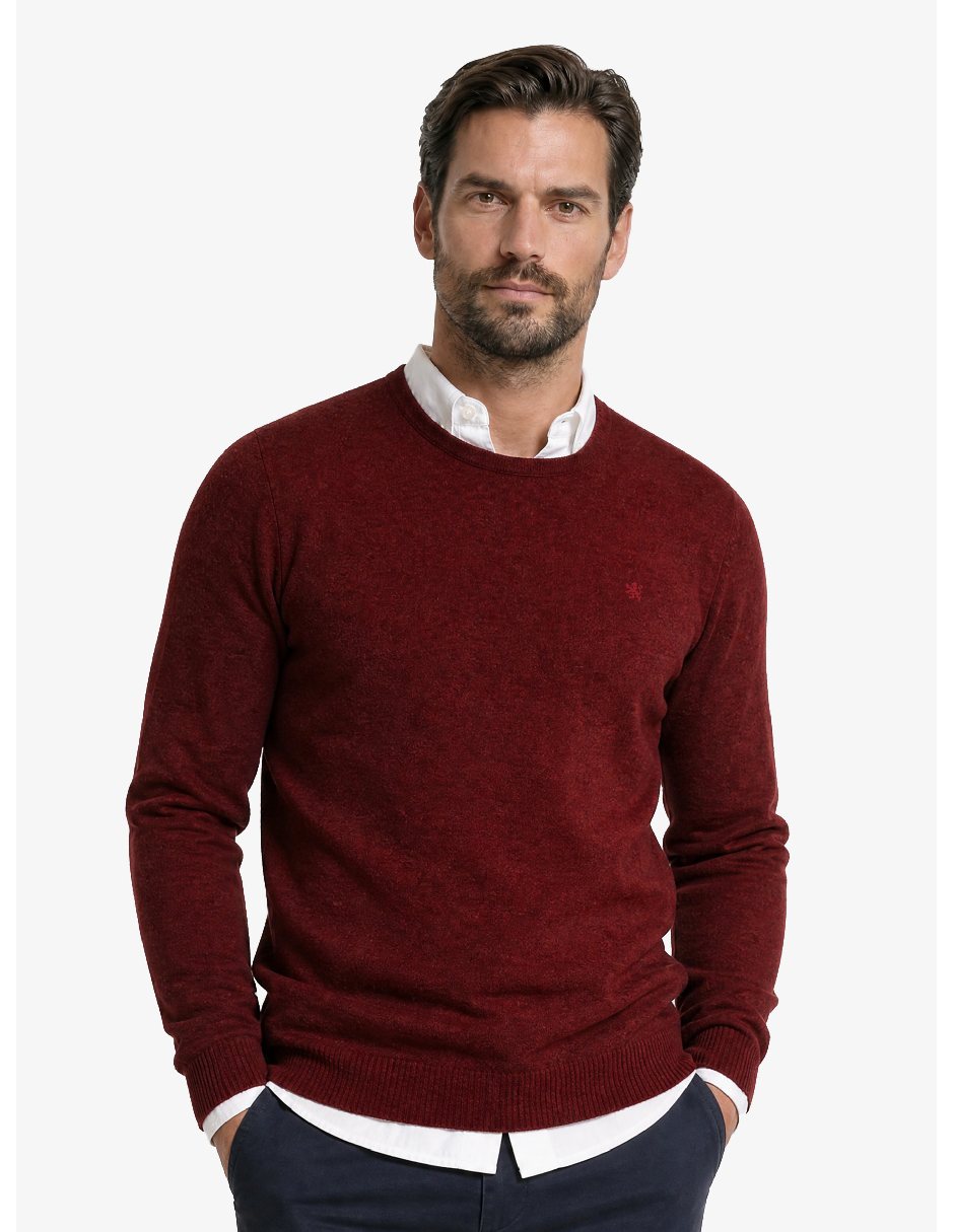 Suéter cuello Redondo para hombre Suéter cuello Redondo para hombre