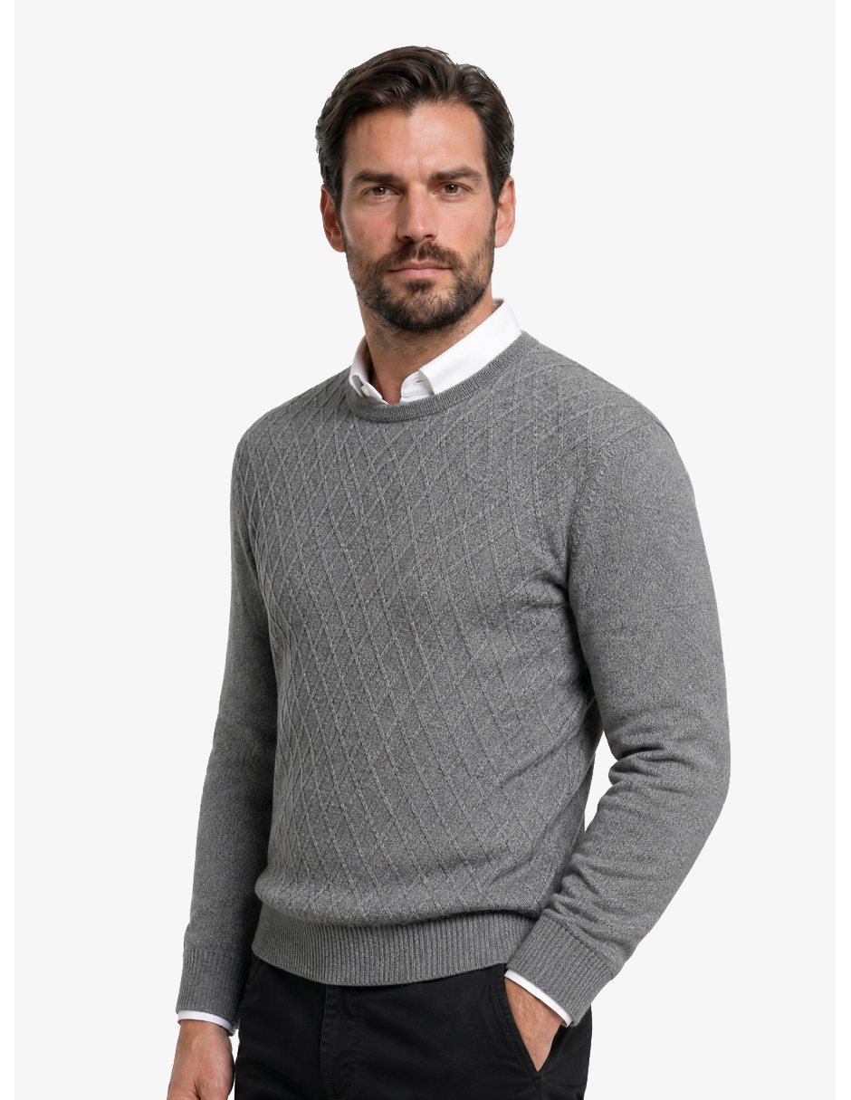Suéter cuello Redondo para hombre