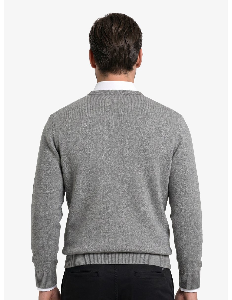Suéter cuello Redondo para hombre 6