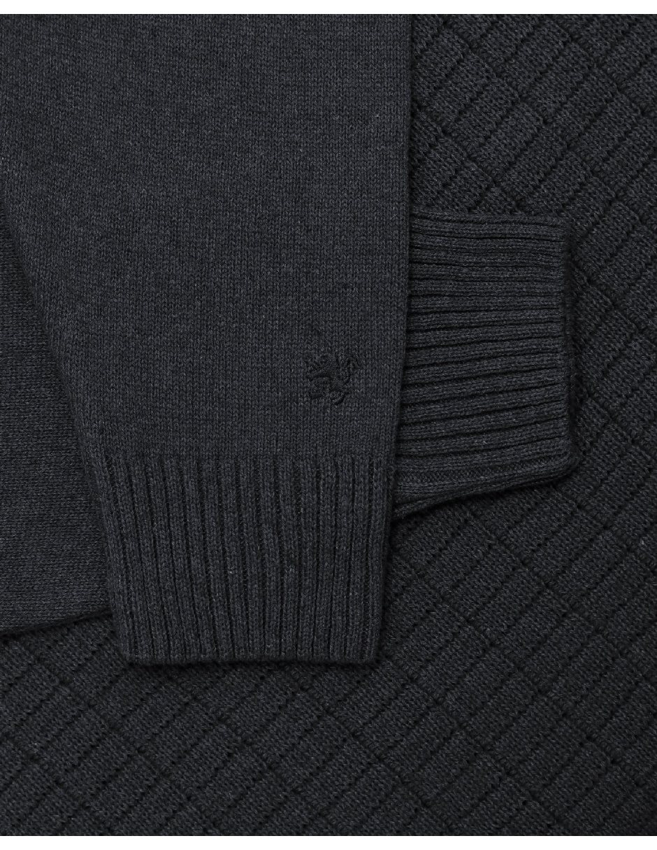 Suéter cuello V para hombre 6
