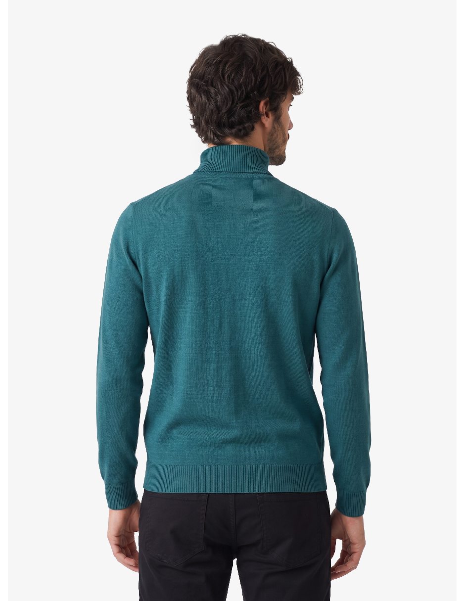 Suéter cuello Tortuga para hombre 7