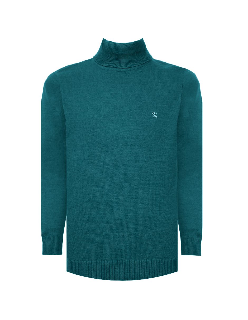 Suéter cuello Tortuga para hombre 5