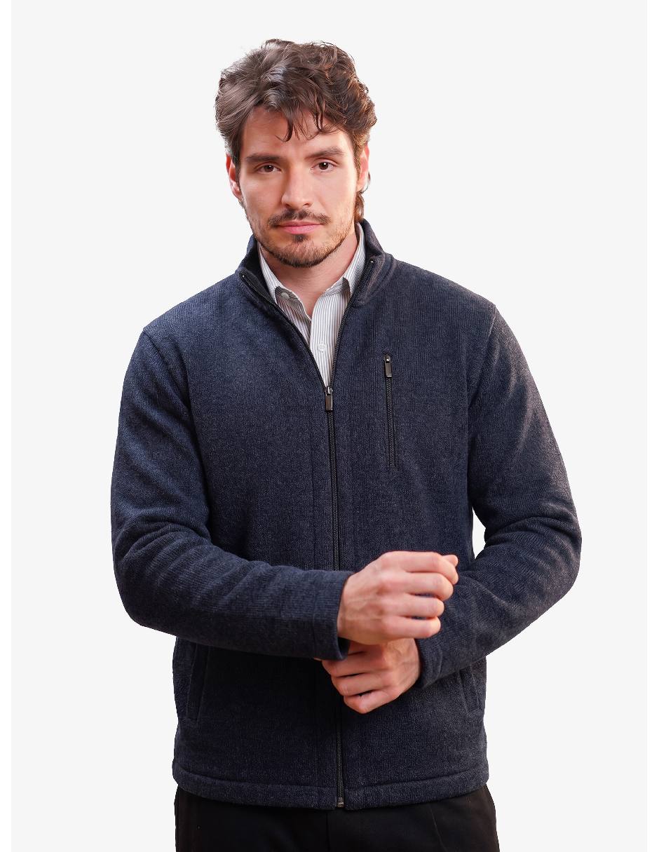 Suéter cuello Camisero para hombre