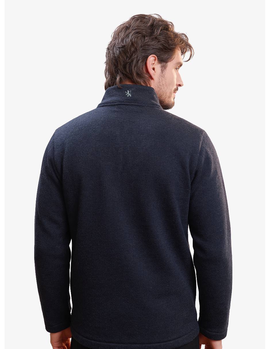 Suéter cuello Camisero para hombre 7