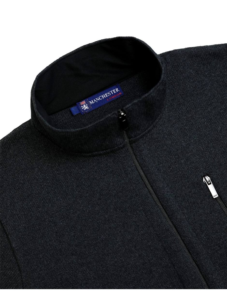 Suéter cuello Camisero para hombre