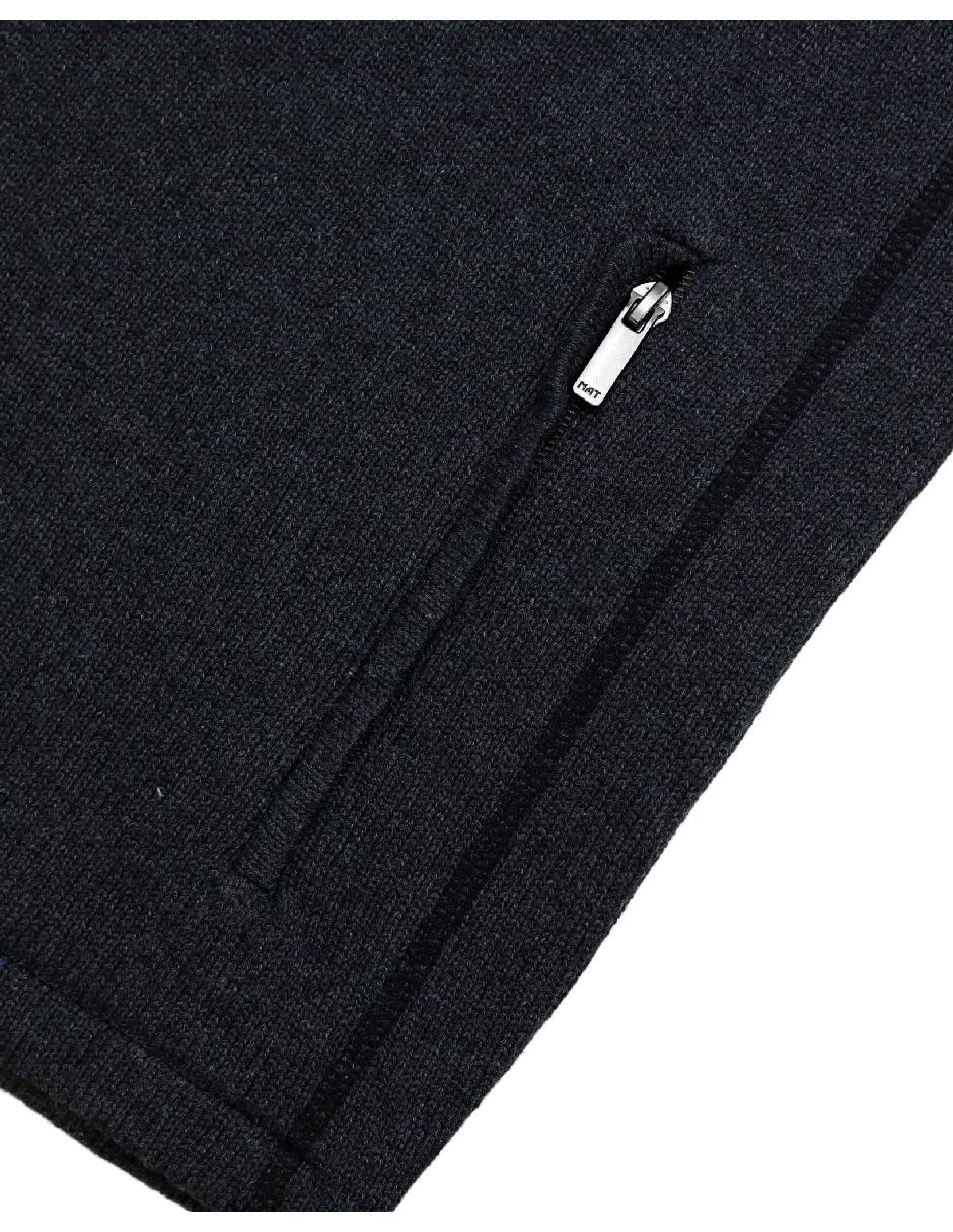 Suéter cuello Camisero para hombre