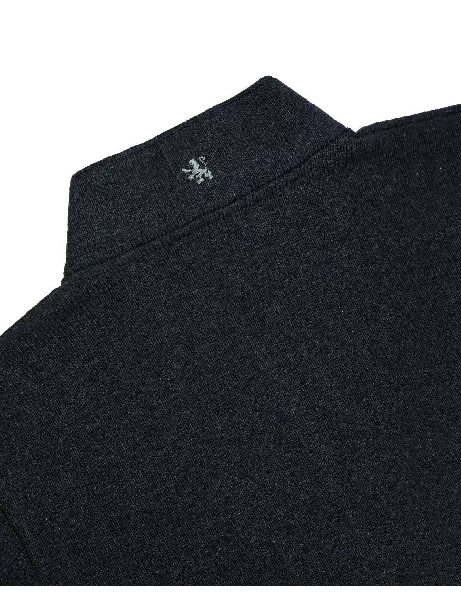 Suéter cuello Camisero para hombre 6