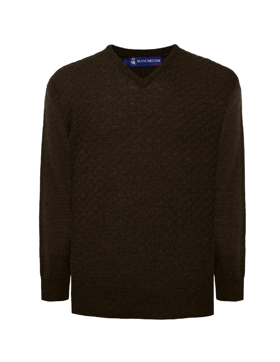 Suéter MANCHESTER cuello V para hombre 5