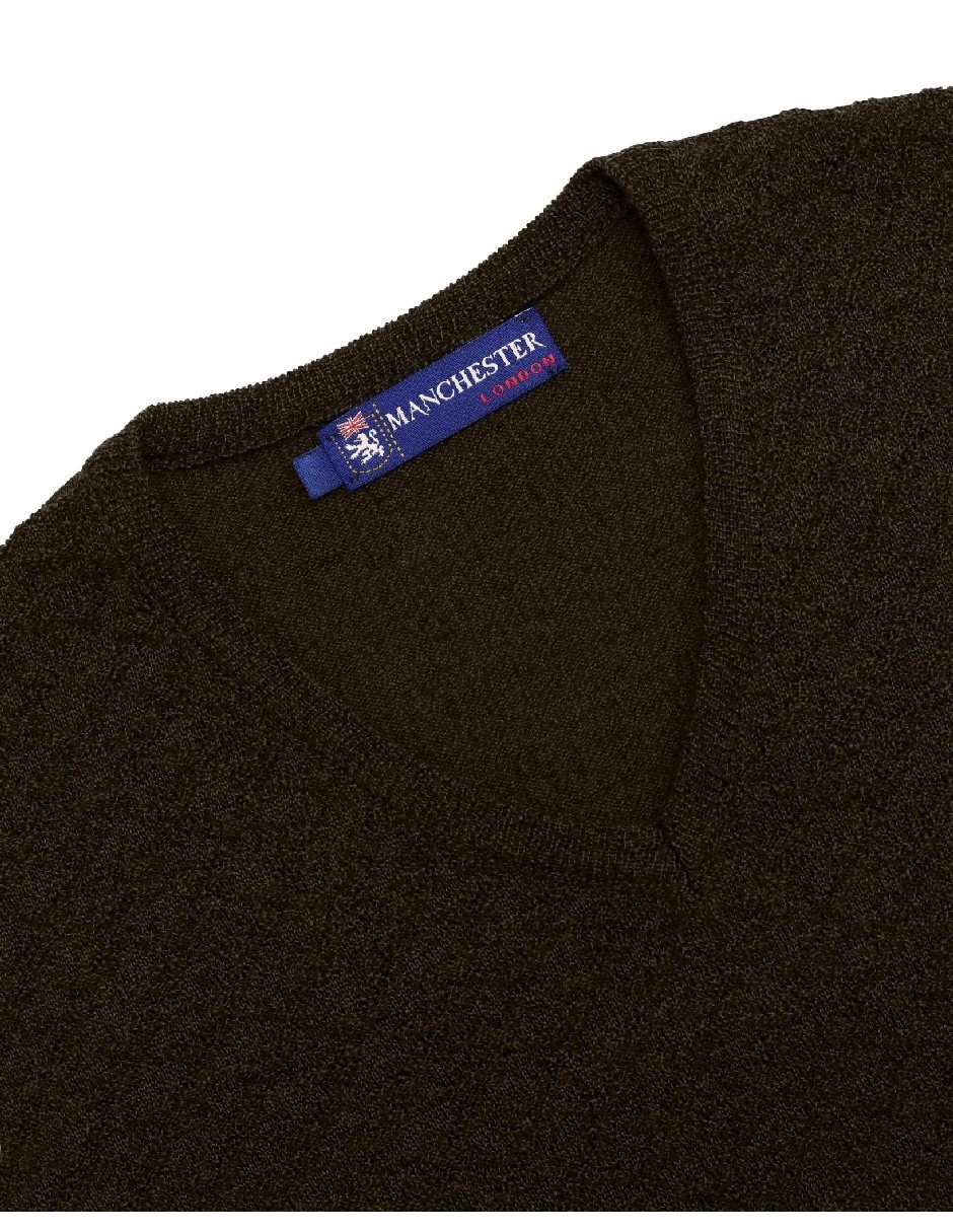 Suéter MANCHESTER cuello V para hombre 2