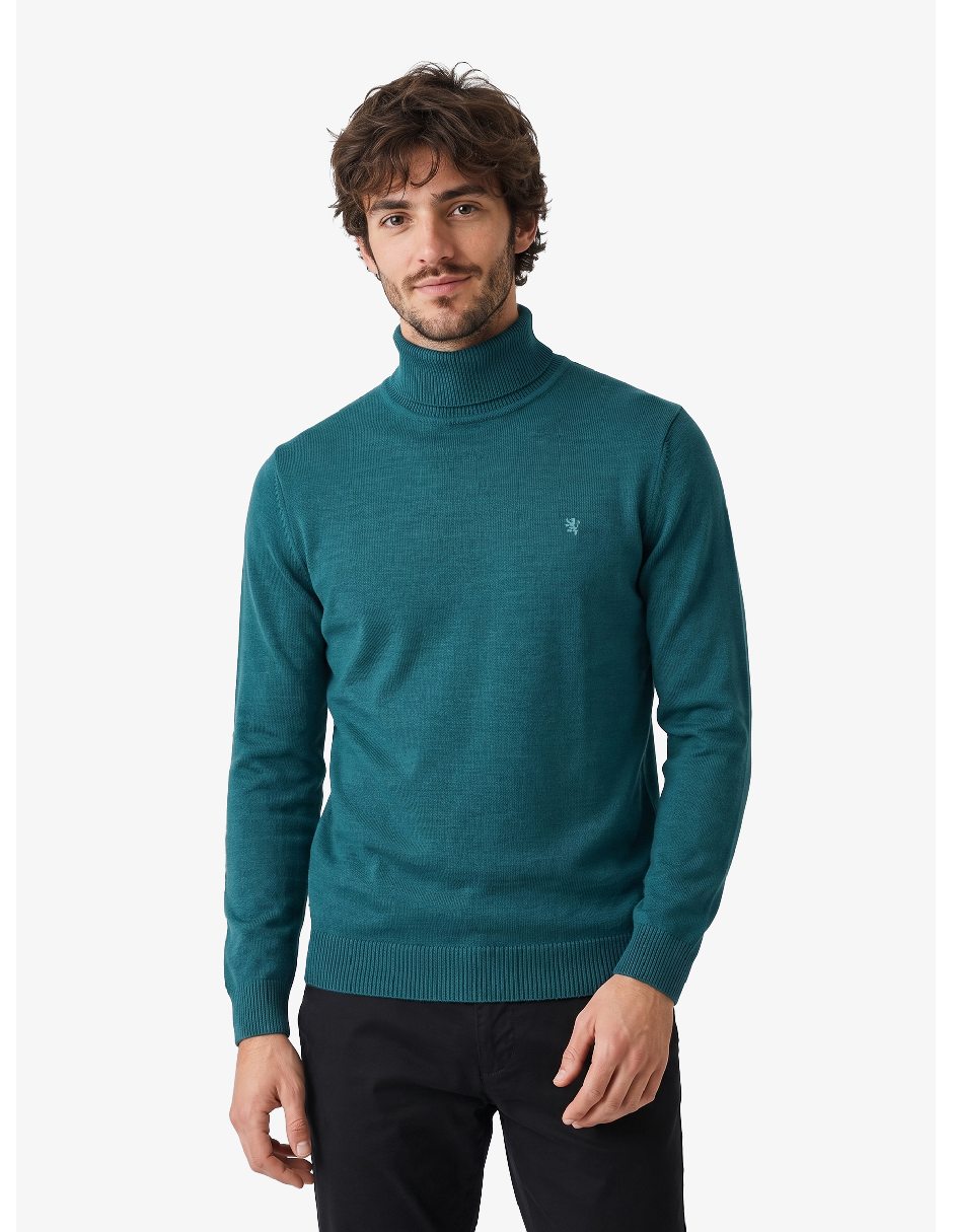 Suéter cuello Tortuga para hombre