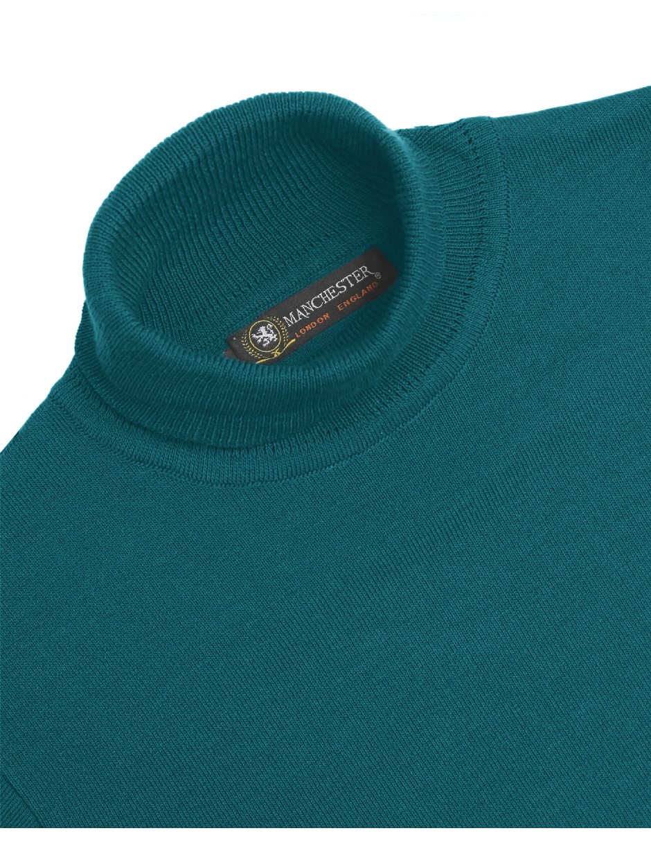 Suéter cuello Tortuga para hombre
