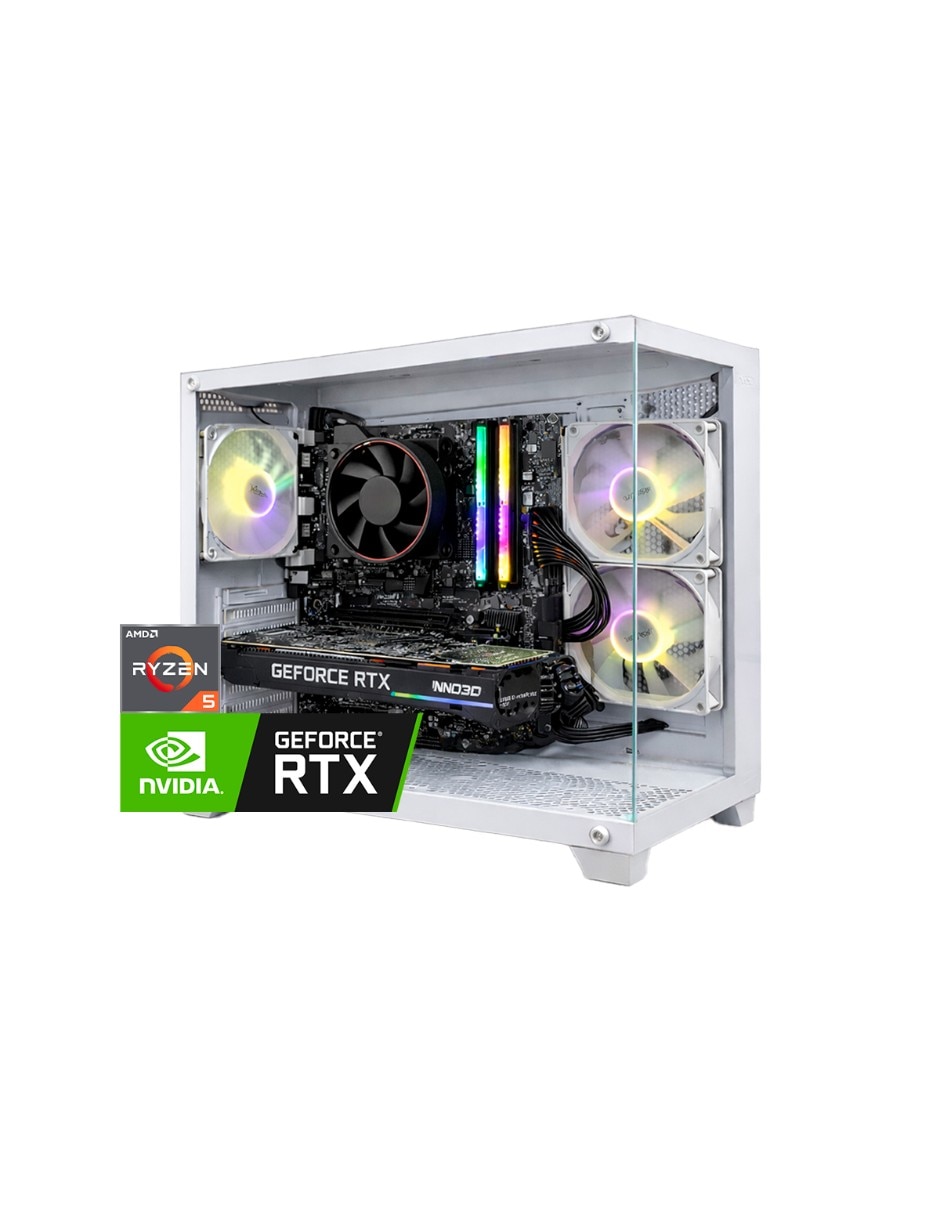 Computadora de escritorio PC-077 AMD Ryzen 5 NVIDIA GeForce RTX 5060 32 GB RAM No aplica 1 TB