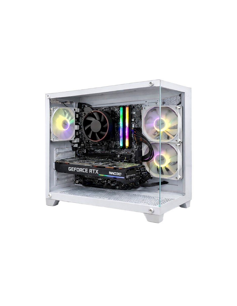 Computadora de escritorio PC-077 AMD Ryzen 5 NVIDIA GeForce RTX 5060 32 GB RAM No aplica 1 TB