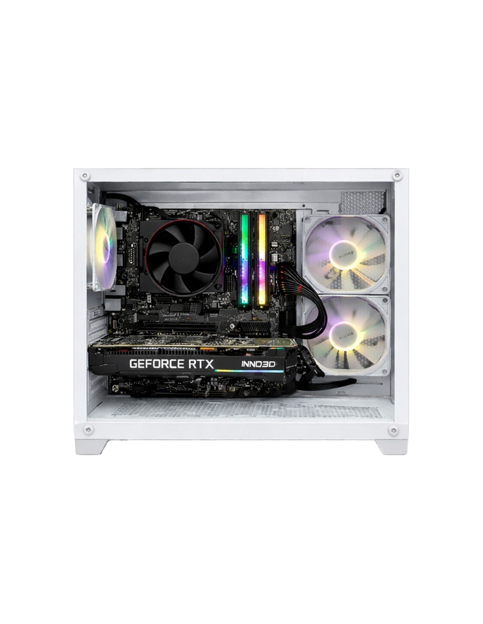 Computadora de escritorio PC-077 AMD Ryzen 5 NVIDIA GeForce RTX 5060 32 GB RAM No aplica 1 TB