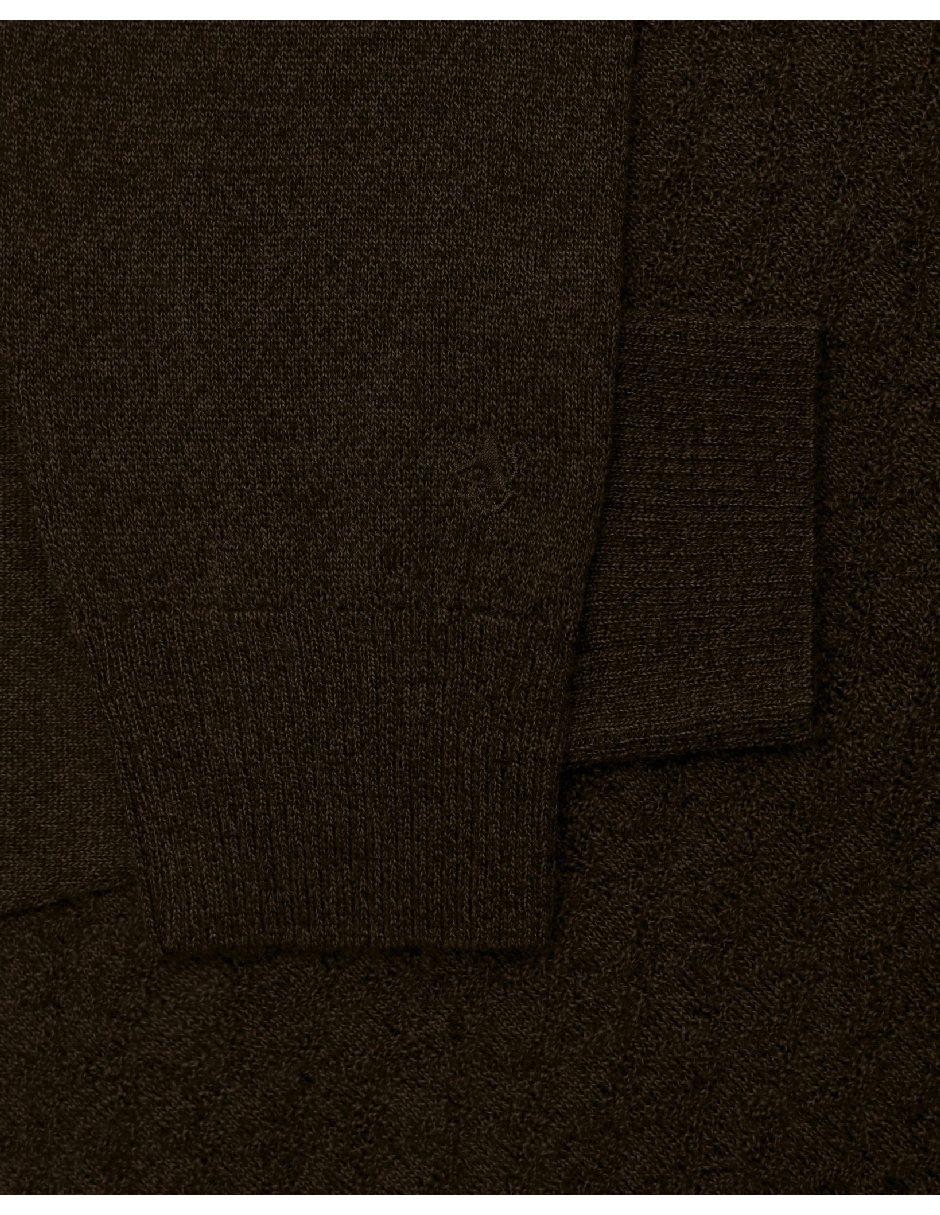 Suéter cuello V para hombre 7