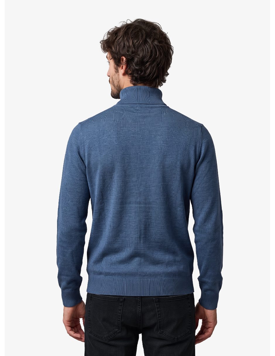 Suéter cuello Tortuga para hombre 7