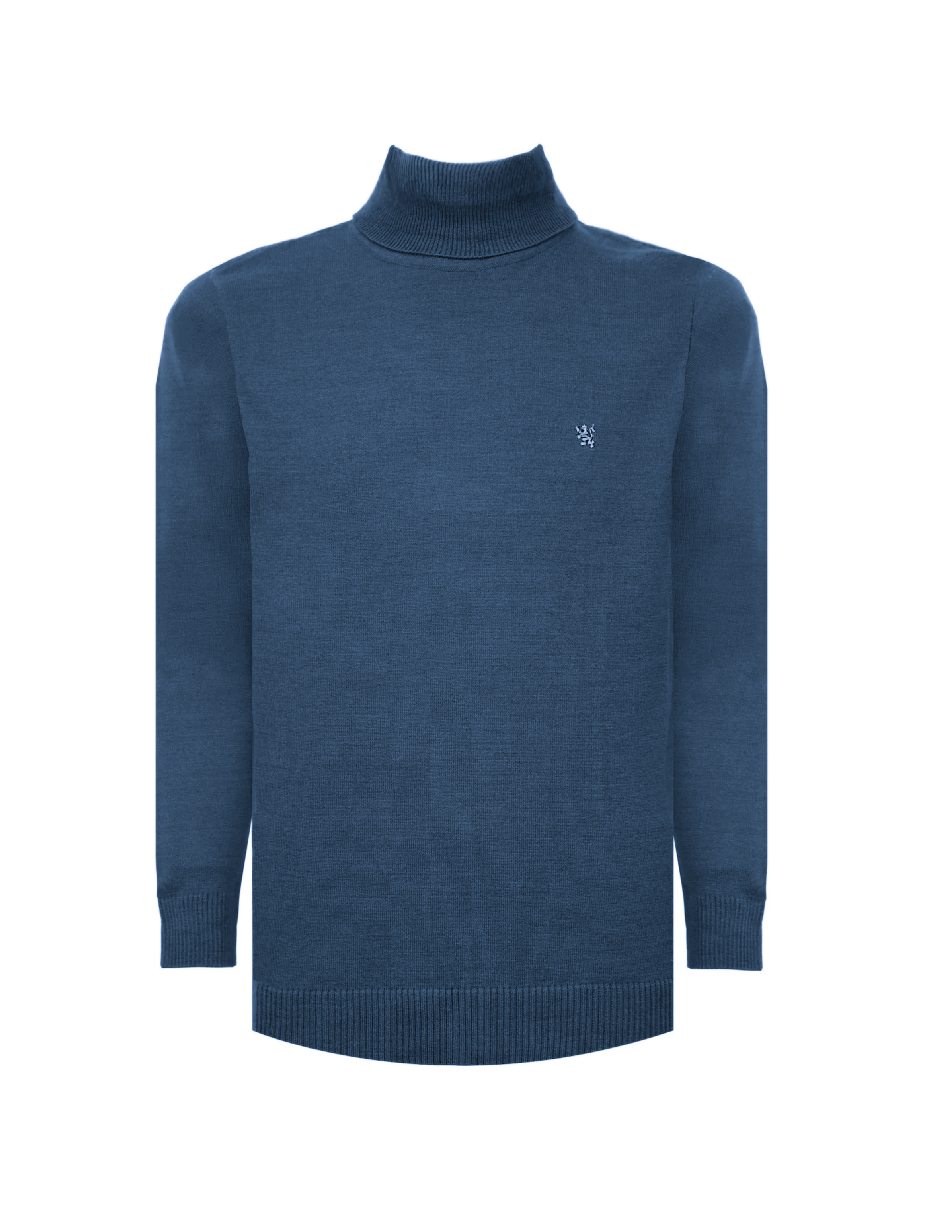 Suéter cuello Tortuga para hombre 5
